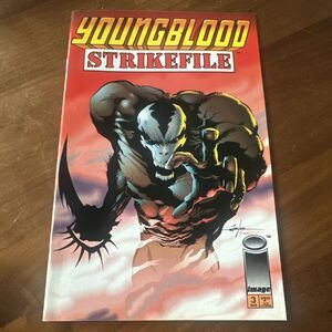 5 for $30 - YOUNGBLOOD STRIKEFILE #3 IMAGE COMICS